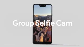 ویدئوی معرفی قابلیت جدید دوربین سلفی گوشی گوگل پیکسل 3