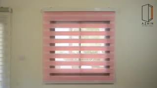 انواع پرده زبرا و روش نصب