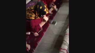 هنر دست و ضربات آهنگین