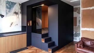 ایده هایی برای طراحی دکوراسیون خانه های کوچک...