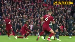 حواشی بازی لیورپول و منچسترسیتی (لیگ برتر انگلیس 2018/19)