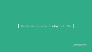 آموزش VRay در تری دی مکس