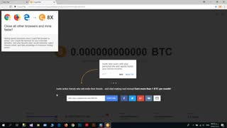 آموزش استخراج بیت کوین از سایت CRYPTO TAB