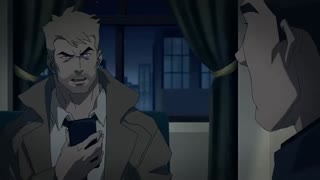 تریلر انیمیشن Constantine: City of Demons 2018