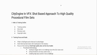 آموزش ساخت شهر با  CityEngine