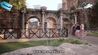 تیزری زیبا از شهر آنتالیا (ترکیه)
