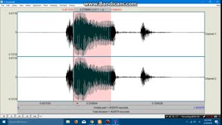 معرفی پنجره ویرایش صدا - جلسه دوم