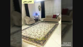 دکوراسیون فرش کاشان