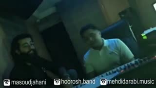 دانلود موزیک ویدیو تو مرا دیونه کردی از هوروش باند