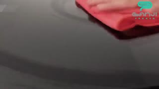 آموزش روش صحیح استفاده از واکس بدنه خودرو مفرا-گنجی پخش