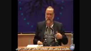 پرفسور لانگهاوزن و غربزدگی