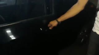 نصب آینه تاشو برقی هیوندای اکسنت 2017