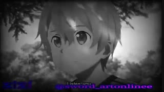 sword art online season 3 episode 1 AMV