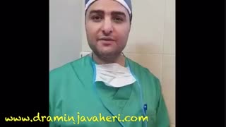 توضیحات دکتر امین جواهری درباره بیمار با پارگی رباط صلیبی قدامی