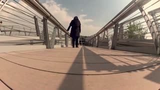 وصف زیبای پل طبیعت از نگاه یک نابینا