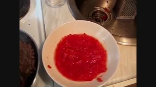 طرز تهیه لوبیا پلو با گوشت چرخ کرده خوشمزه