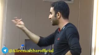 کارگاه آموزش برنامه ریزی دکتر علیرضا افشار در تهران (قسمت3)