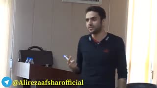 کارگاه آموزش برنامه ریزی دکتر علیرضا افشار در تهران (قسمت9)