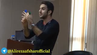 کارگاه آموزش برنامه ریزی دکتر علیرضا افشار در تهران (قسمت15)