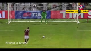 20 پنالتی چیپ از دست رفته دنیای فوتبال