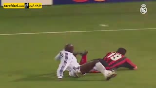 مقایسه مهارت های کاسمیرو و کلود ماکله له در رئال مادرید