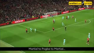 گل های برتر هفته هشتم لیگ برتر انگلیس