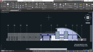 آموزش ترسیم پلان های اجرایی در اتوکد