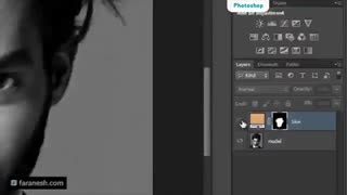 آموزش تبدیل عکس به نقاشی و آموزش تکنیک های حرفه ای فتوشاپ