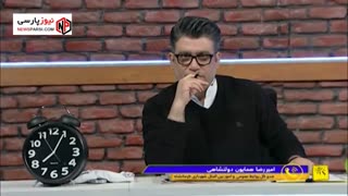 رشیدپور بازهم گاف داد؛ مهمان جنجالی رفتگر نبود