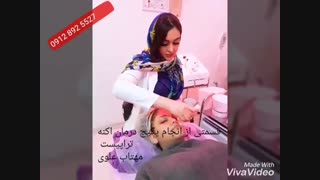 مراقبت های تخصصی پوست و مومهتاب علوی