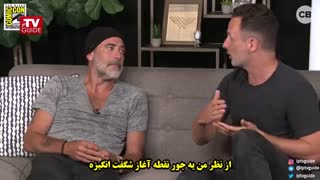 گفتگویی جذاب با اندرو لینکلن و جفری دین مورگان بازیگران اصلی مردگان متحرک به بهانه خداحافظی اندرو لینکلن پس از 9 فصل!