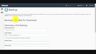 آموزش انتقال بکاپ ازطریق FTP در سی پنل