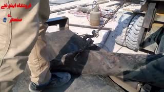 آزمایش مقاومت چسب آپارات