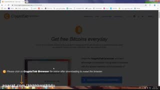 چگونه درامد میلیونی داشته باشیم با نرم افزار معتبر CryptoTab Browser