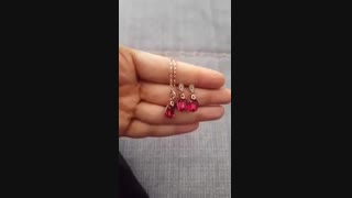 نیم ست جواهری لوکس گلامور