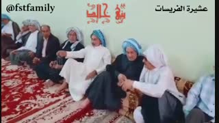 اجتماع عشیرة الفریسات الخوالد فی مضیف المرحوم شیخ قاسم الزیارة فی موضوع لمة الفصول