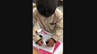 مخترع نوجوان قشمی