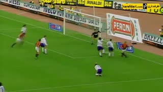 پلی به گذشته - اولین بازی فرانچسکو توتی برای رم به عنوان کاپیتان (1998)