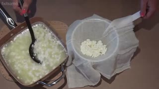 چطور در خانه پنیر درست کنیم