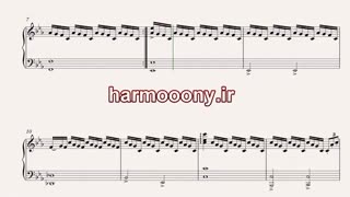 نت پیانو The Imitation Game   الکساندر دسپلات