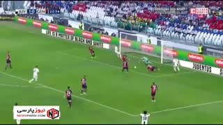 خلاصه سری آ: یوونتوس 1-1 جنوا