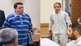 طناب دار بر گردن وحید مظلومین و محمد سالم