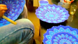 بازار پر رونق میناکاری