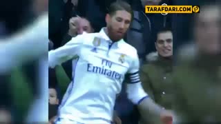 به مناسبت چهارصدمین بازی سرخیو راموس در لالیگا