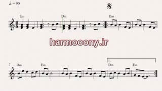 نت کیبورد عزیز از مرتضی