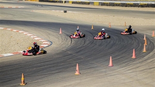 مسابقات کارتینگ قهرمانی کشور - راک (مرحله اول) رنتال (مرحله دوم )