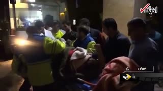 جزئیاتی از حادثه طوفان گرد و خاک و سیلاب در مهران