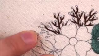 گلدوزی-روی کیف