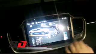 نصب مانیتور فابریک کیا سورنتو - اسمارت آپشن