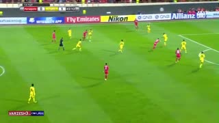 پرسپولیس 1 - 1 السد